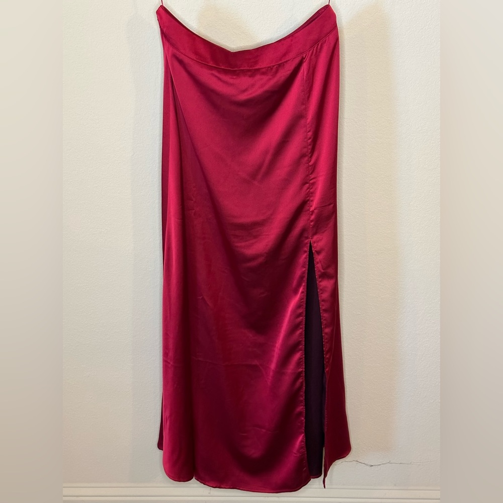 Satin Skirt